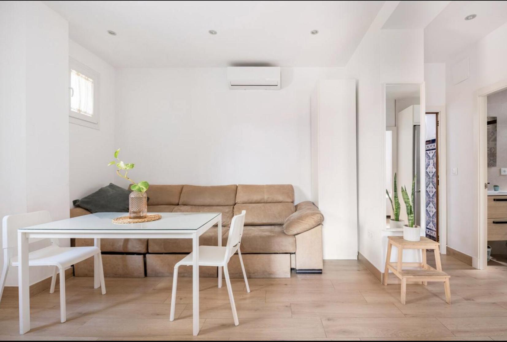 Acogedor Y Precioso Apartamento En Sevilla Eksteriør billede
