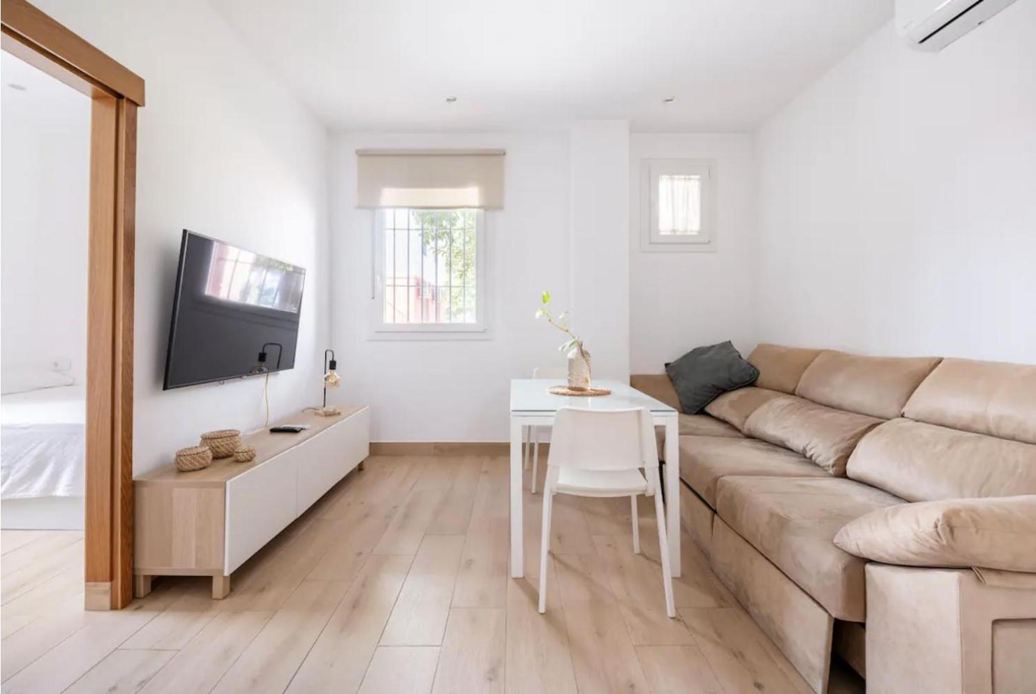 Acogedor Y Precioso Apartamento En Sevilla Eksteriør billede