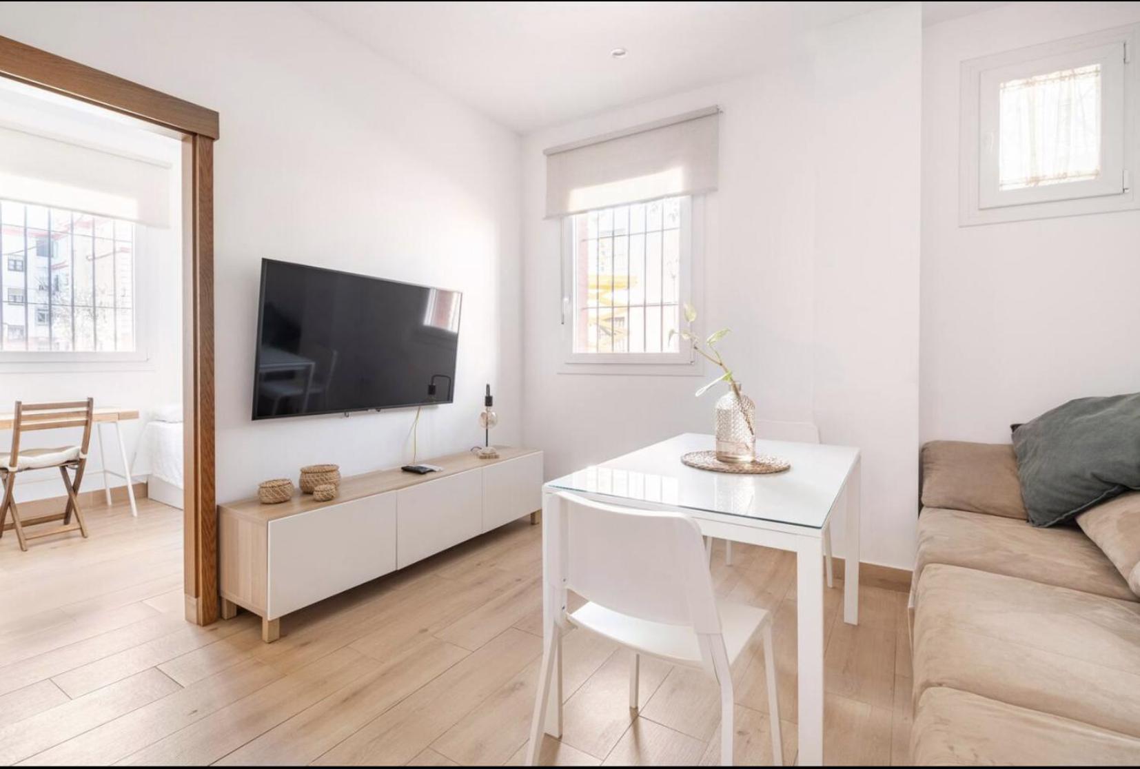 Acogedor Y Precioso Apartamento En Sevilla Eksteriør billede