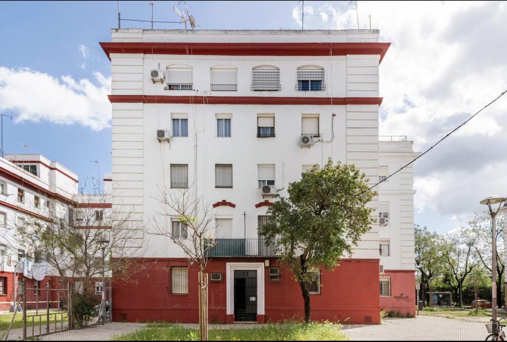 Acogedor Y Precioso Apartamento En Sevilla Eksteriør billede