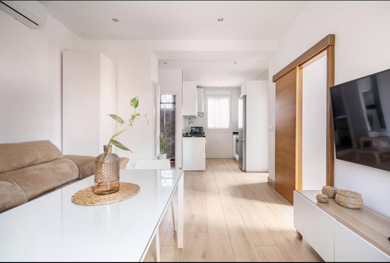 Acogedor Y Precioso Apartamento En Sevilla Eksteriør billede